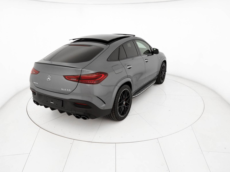 AMG GLE coupe amg 53 amg line premium plus 4matic+ auto ibrido argento