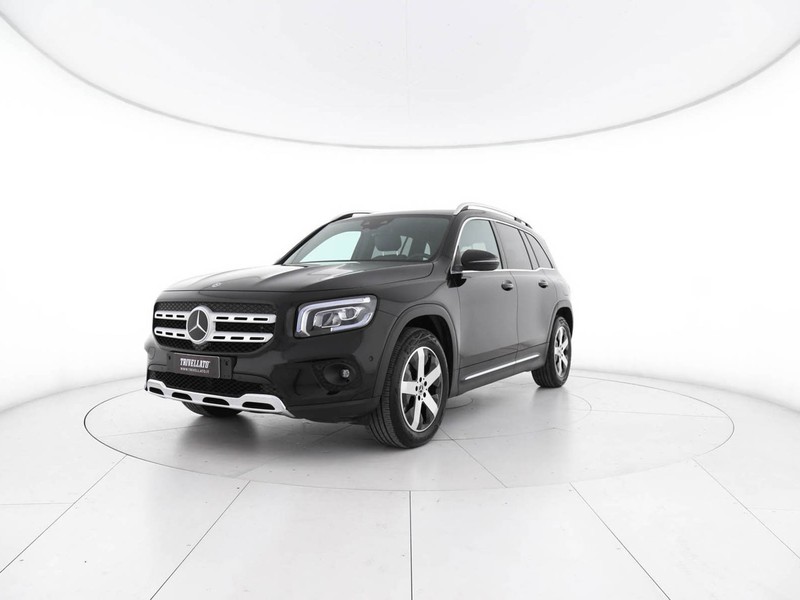 Mercedes GLB 200 d sport plus auto diesel nero