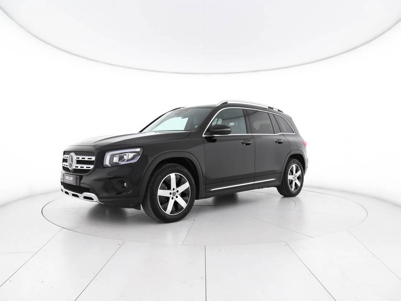 Mercedes GLB 200 d sport plus auto diesel nero