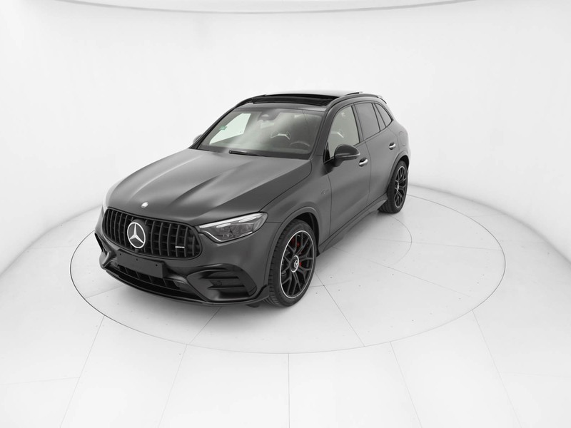 AMG GLC amg 63 s e performance amg line premium auto ibrido grigio