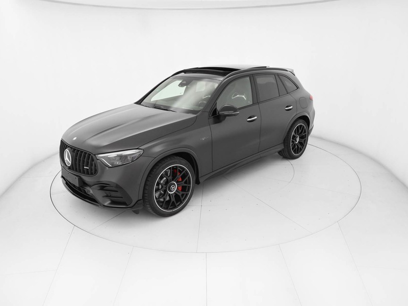 AMG GLC amg 63 s e performance amg line premium auto