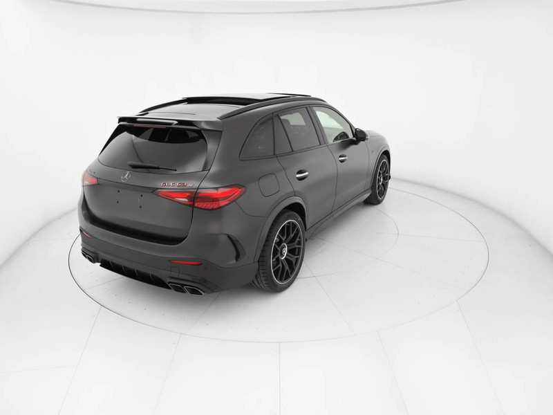 AMG GLC amg 63 s e performance amg line premium auto ibrido grigio