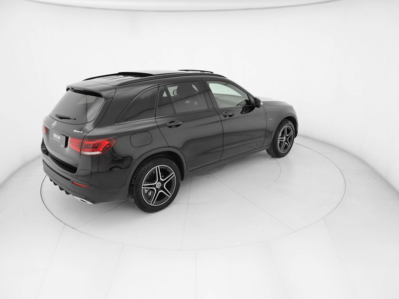 Mercedes GLC 300 de phev (eq-power) premium 4matic auto ibrido nero