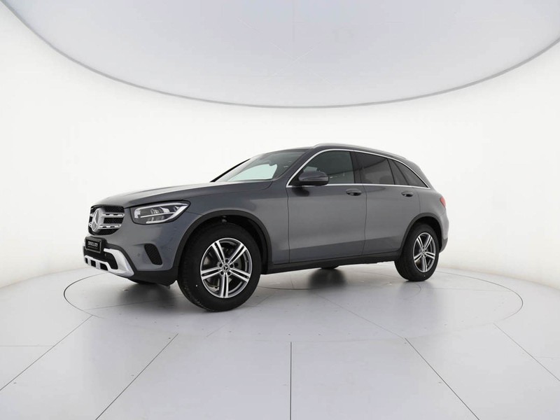 Mercedes GLC 220 d sport 4matic auto diesel grigio