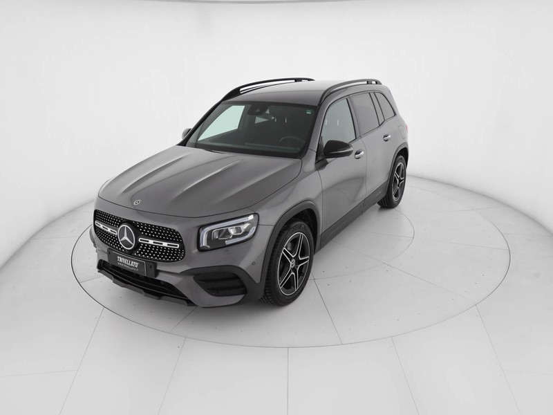 Mercedes GLB 200 d premium auto 7p.ti diesel grigio