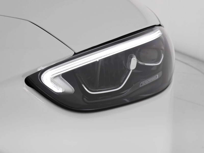 Mercedes Classe C Berlina 200 d mhev amg line advanced auto ibrido bianco