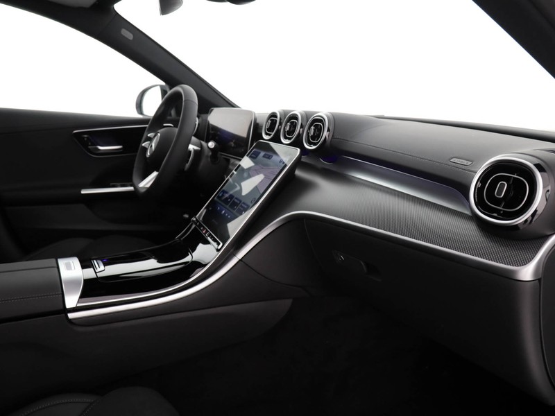 Mercedes Classe C Berlina 200 d mhev amg line advanced auto ibrido bianco