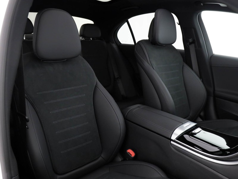 Mercedes Classe C Berlina 200 d mhev amg line advanced auto ibrido bianco