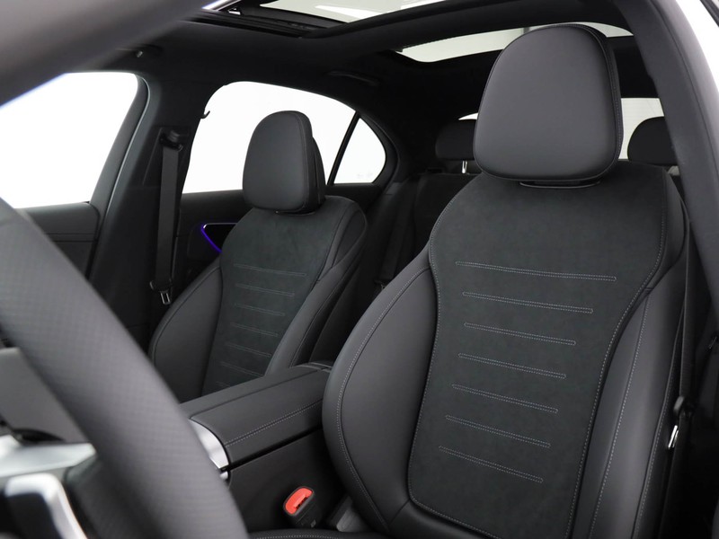 Mercedes Classe C Berlina 200 d mhev amg line advanced auto ibrido bianco