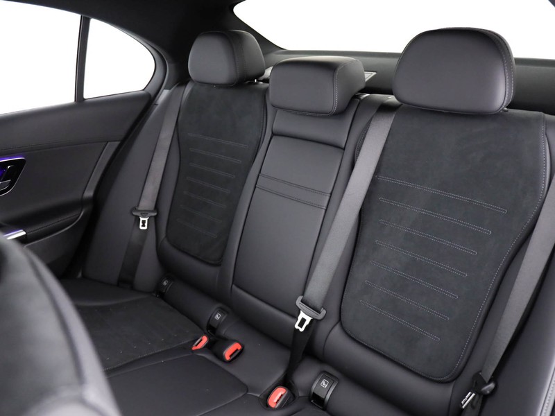 Mercedes Classe C Berlina 200 d mhev amg line advanced auto ibrido bianco