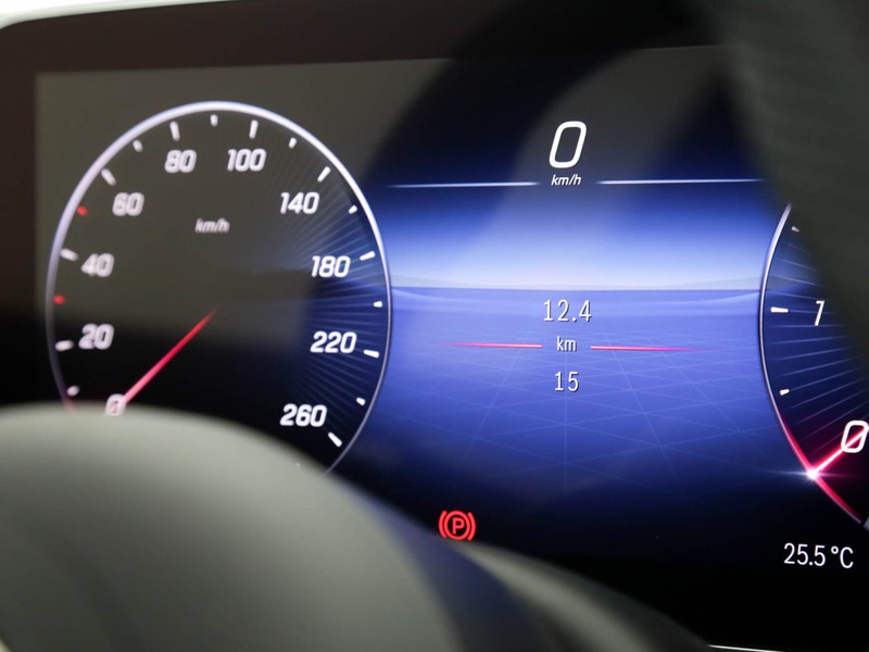 Mercedes Classe C Berlina 200 d mhev amg line advanced auto ibrido bianco