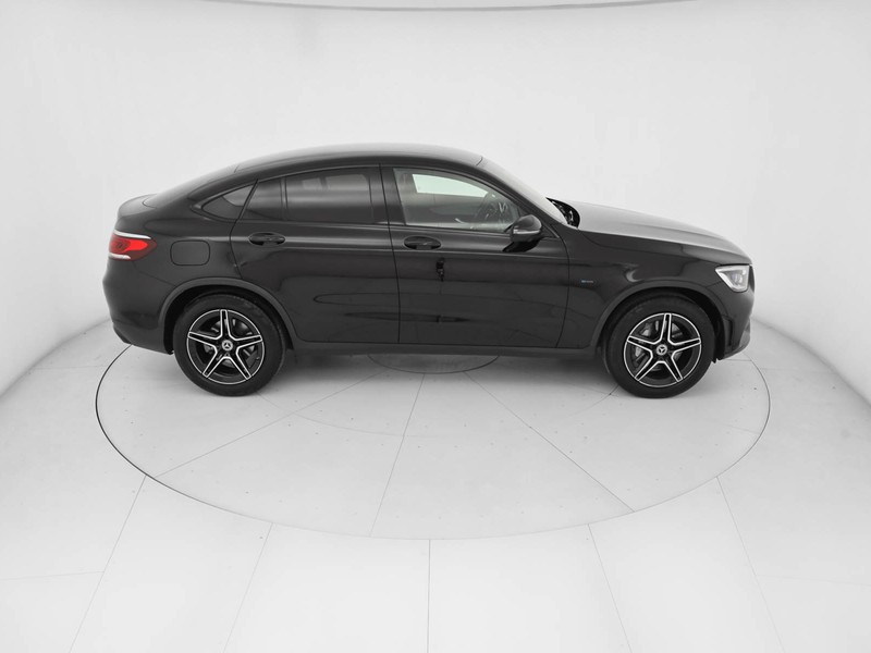 Mercedes GLC Coupè coupe 300 de phev (eq-power) premium plus 4matic auto ibrido nero