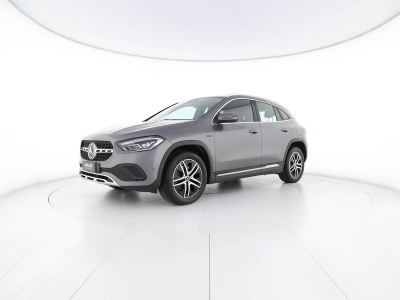 Mercedes GLA 250 e phev (eq-power) sport plus auto ibrido grigio