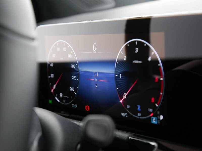 Mercedes Classe B B 180 d diesel grigio