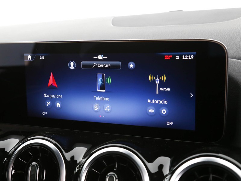 Mercedes Classe B B 180 d diesel grigio