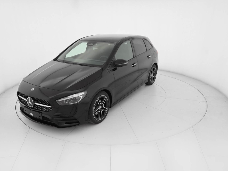 Mercedes Classe B 180 d amg line advanced plus auto diesel nero