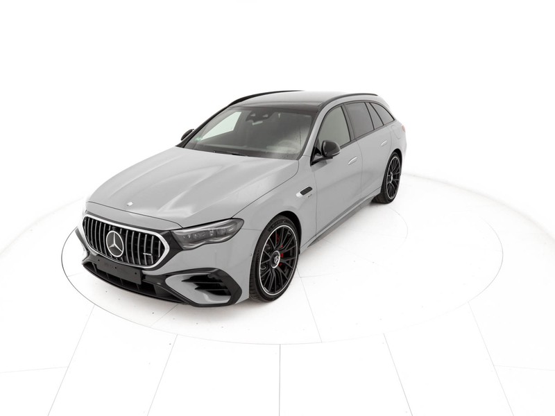AMG Classe E SW E 53 HYBRID 4MATIC+ Station Wagon  grigio