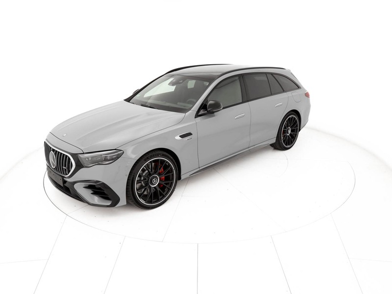 AMG Classe E SW E 53 HYBRID 4MATIC+ Station Wagon  grigio