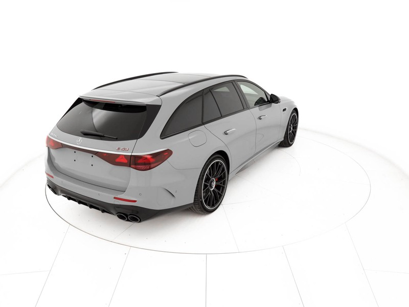AMG Classe E SW E 53 HYBRID 4MATIC+ Station Wagon  grigio