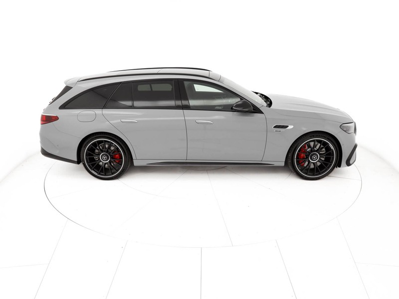 AMG Classe E SW E 53 HYBRID 4MATIC+ Station Wagon  grigio