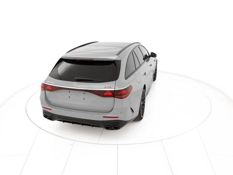 AMG Classe E SW E 53 HYBRID 4MATIC+ Station Wagon  grigio