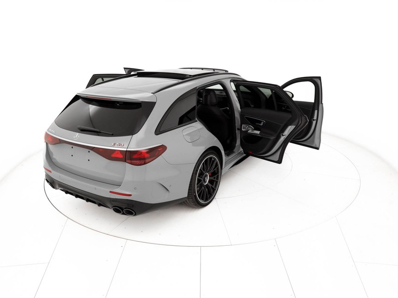 AMG Classe E SW E 53 HYBRID 4MATIC+ Station Wagon  grigio
