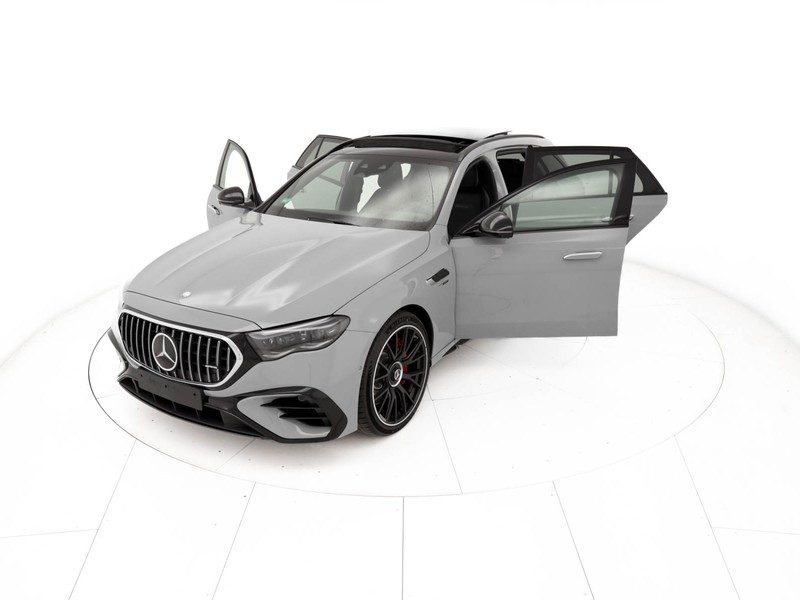AMG Classe E SW E 53 HYBRID 4MATIC+ Station Wagon  grigio