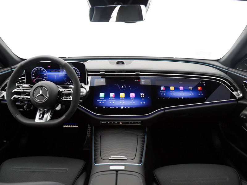 AMG Classe E SW E 53 HYBRID 4MATIC+ Station Wagon  grigio