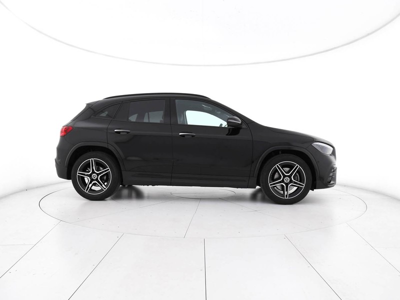 Mercedes GLA 200 d amg line advanced plus 4matic auto diesel nero