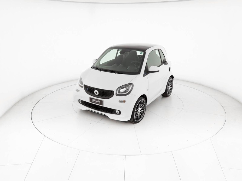 Smart Fortwo eq passion my19 elettrica bianco