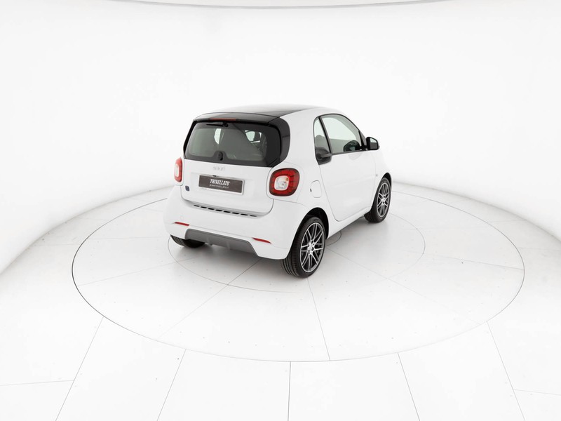 Smart Fortwo eq passion my19 elettrica bianco