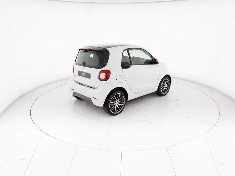 Smart Fortwo eq passion my19 elettrica bianco