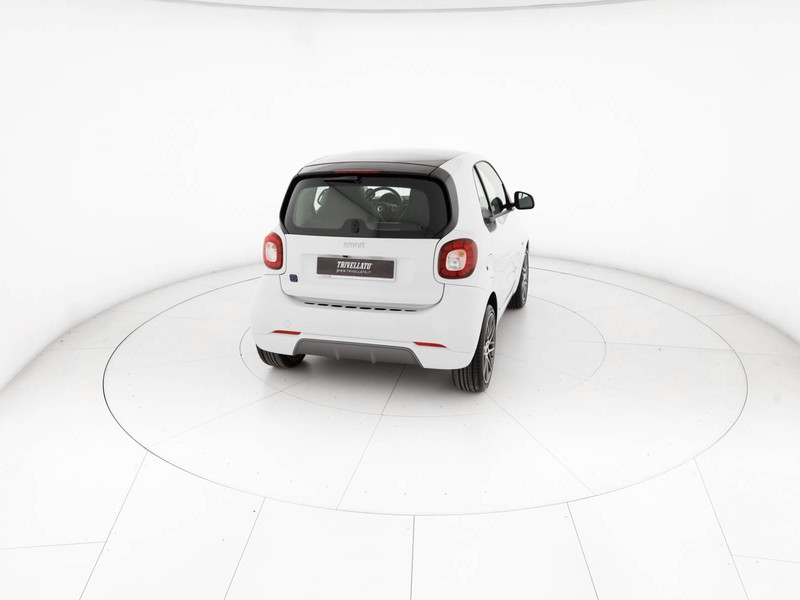 Smart Fortwo eq passion my19 elettrica bianco