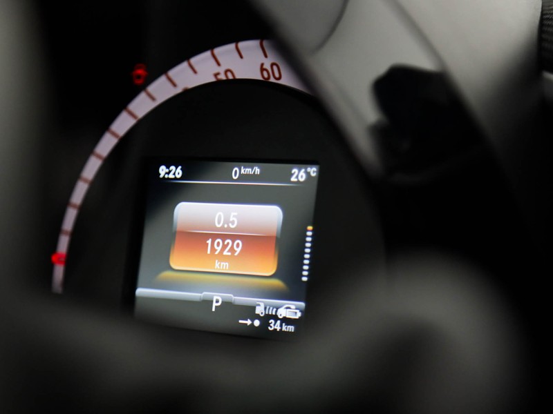 Smart Fortwo eq passion my19 elettrica bianco