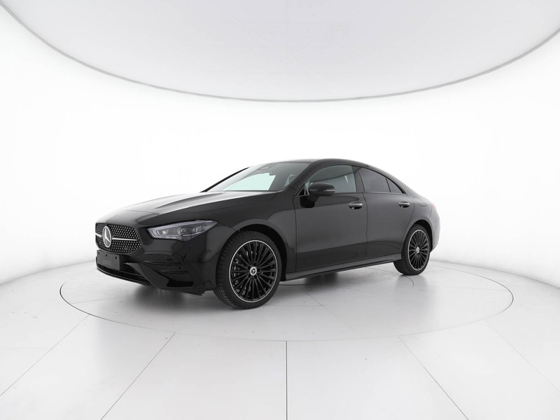 Mercedes CLA Coupè coupe 250 e phev amg line premium auto ibrido nero