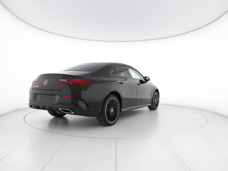 Mercedes CLA Coupè coupe 250 e phev amg line premium auto ibrido nero