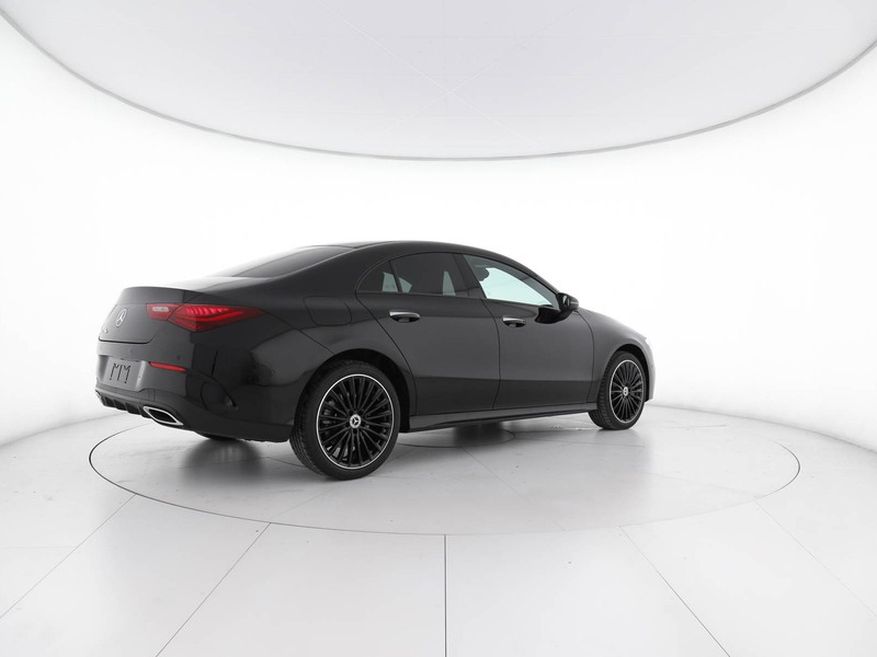 Mercedes CLA Coupè coupe 250 e phev amg line premium auto ibrido nero