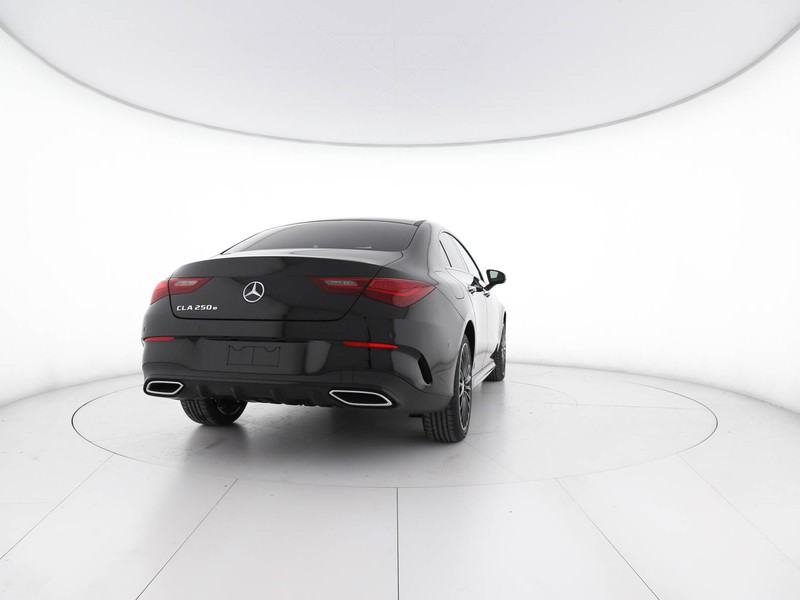 Mercedes CLA Coupè coupe 250 e phev amg line premium auto ibrido nero