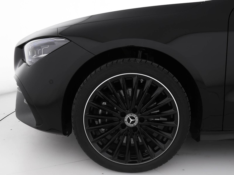 Mercedes CLA Coupè coupe 250 e phev amg line premium auto ibrido nero