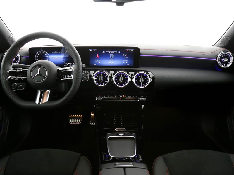 Mercedes CLA Coupè coupe 250 e phev amg line premium auto ibrido nero