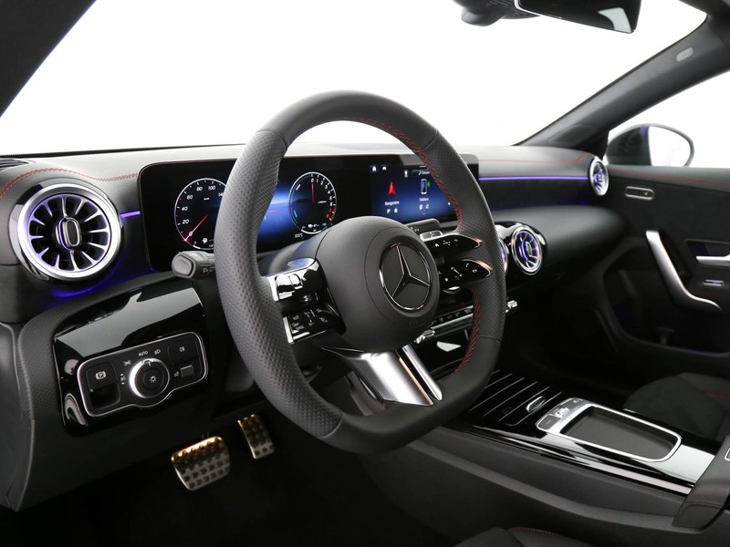 Mercedes CLA Coupè coupe 250 e phev amg line premium auto ibrido nero