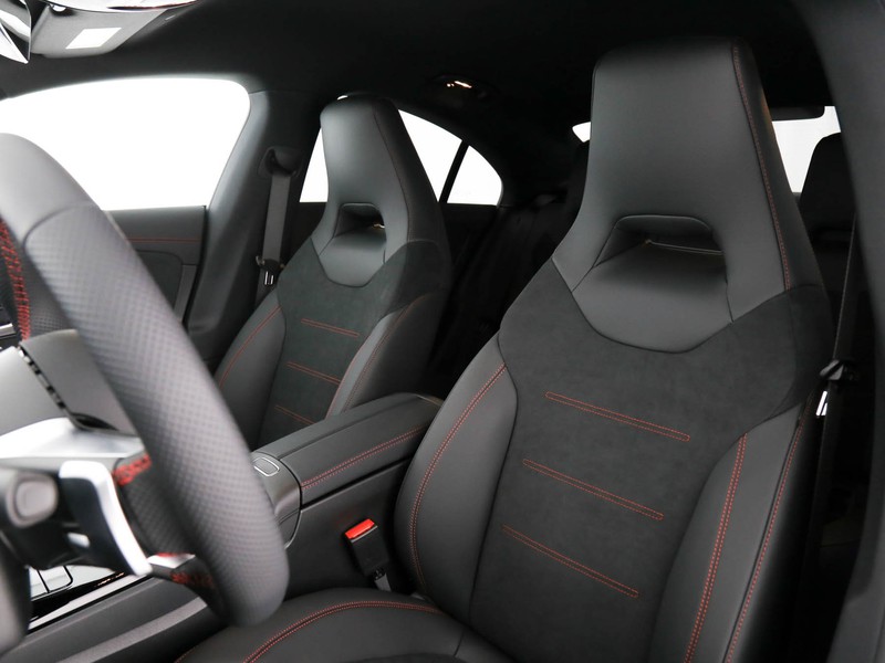 Mercedes CLA Coupè coupe 250 e phev amg line premium auto ibrido nero