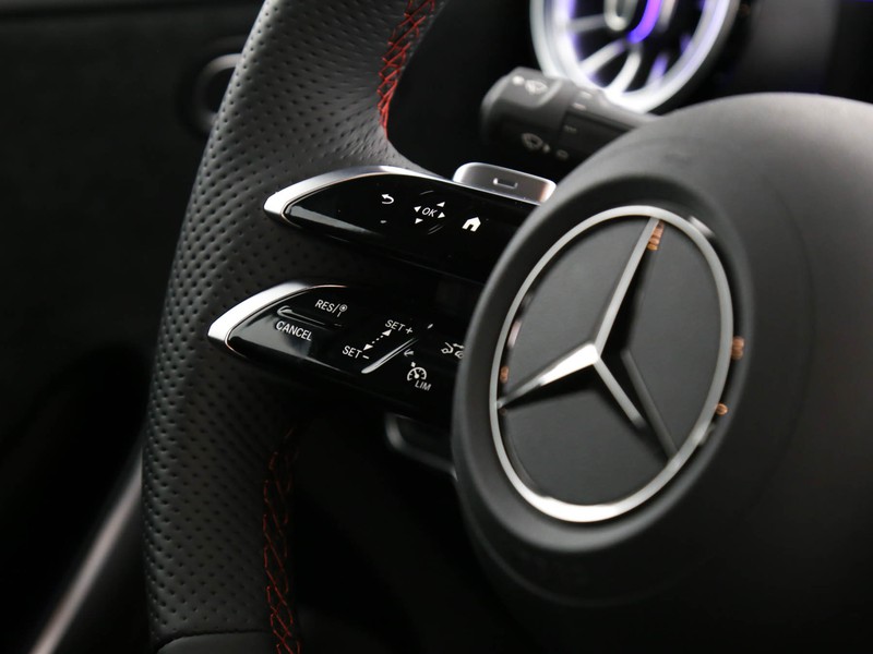 Mercedes CLA Coupè coupe 250 e phev amg line premium auto ibrido nero