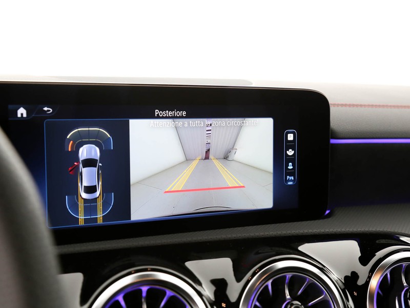 Mercedes CLA Coupè coupe 250 e phev amg line premium auto ibrido nero