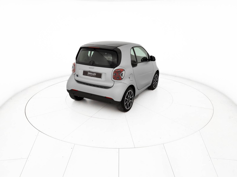 Smart Fortwo eq mattrunner 22kw elettrica nero