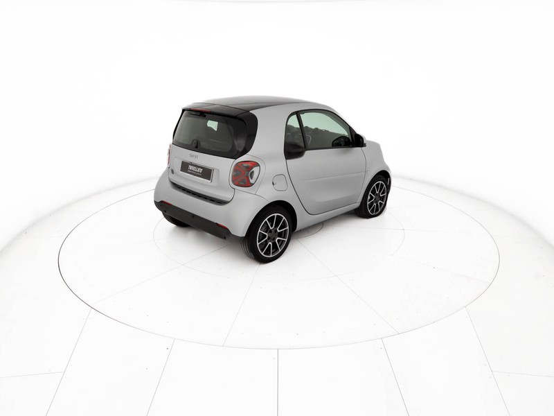 Smart Fortwo eq mattrunner 22kw elettrica nero