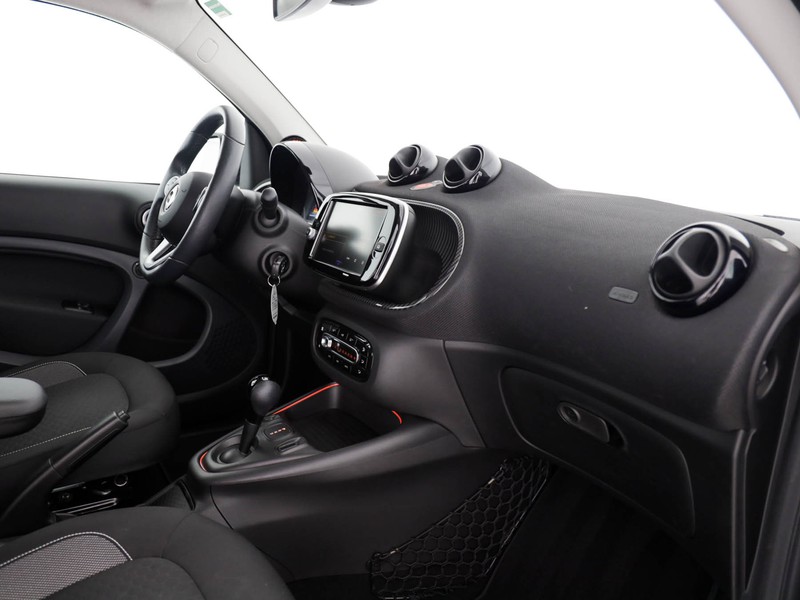 Smart Fortwo eq mattrunner 22kw elettrica nero