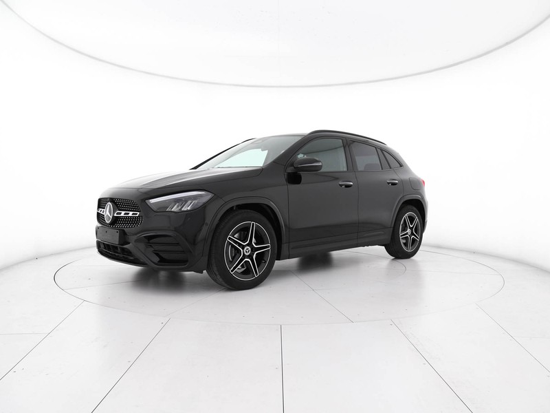 Mercedes GLA 180 d amg line advanced plus auto diesel nero