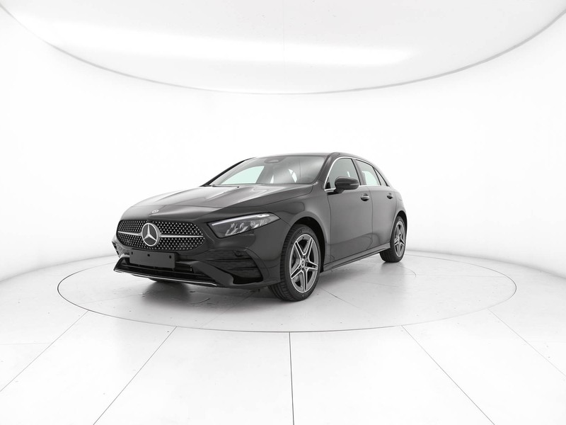 Mercedes Classe A 250 e phev amg line advanced plus auto ibrido nero