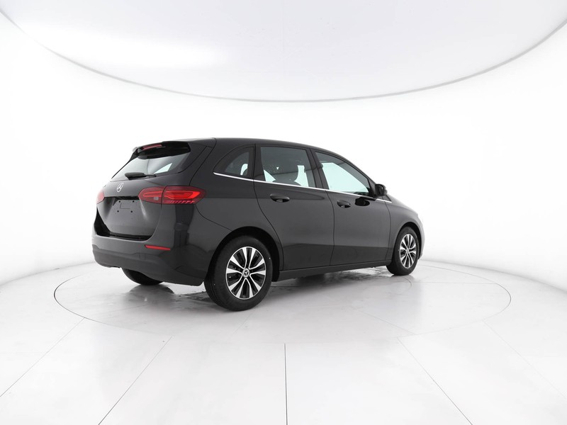 Mercedes Classe B B 180 benzina nero